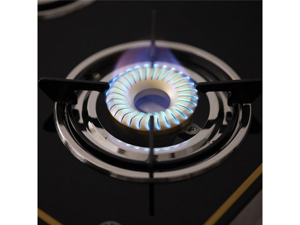 Blowhot Pearl 3 burner glass top AUTO IGNITION Gas Stove